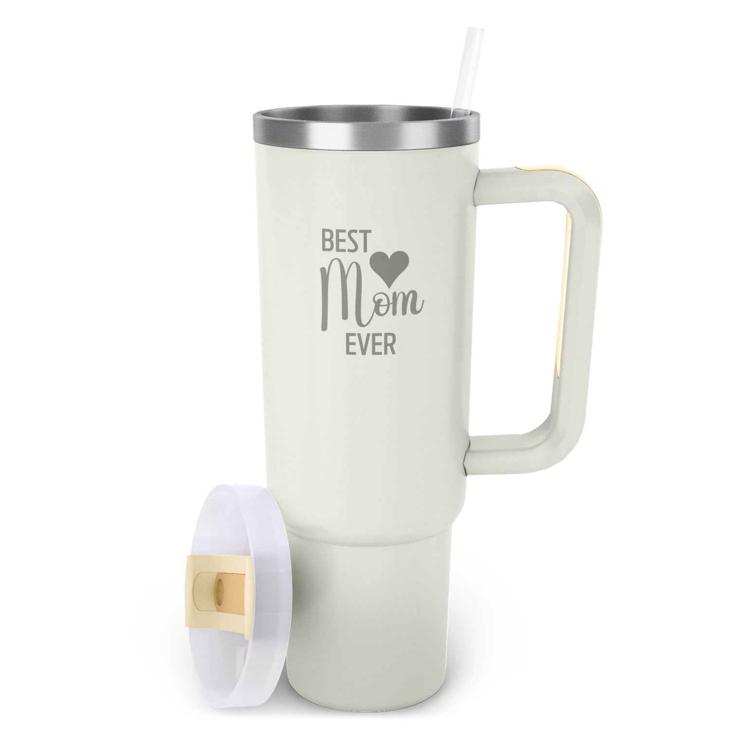 HOMISBES Best Mom Tumbler - She is Strong Vacuum Insulated Stainless Steel  Travel Mug with Straw for…See more HOMISBES Best Mom Tumbler - She is